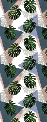 Rolgordijn verduisterend De bladeren van de plant