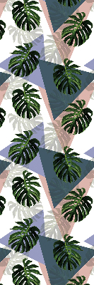 Rolgordijn verduisterend De bladeren van de plant