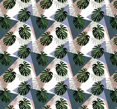 Rolgordijn verduisterend De bladeren van de plant