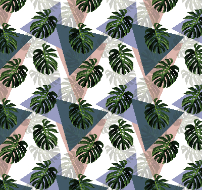 Rolgordijn verduisterend De bladeren van de plant