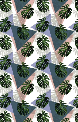 Rolgordijn verduisterend De bladeren van de plant