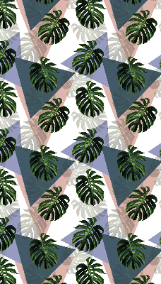 Rolgordijn verduisterend De bladeren van de plant