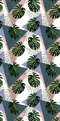 Rolgordijn verduisterend De bladeren van de plant