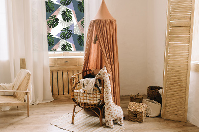 Rolgordijn verduisterend De bladeren van de plant