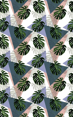 Rolgordijn verduisterend De bladeren van de plant