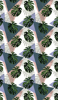 Rolgordijn verduisterend De bladeren van de plant