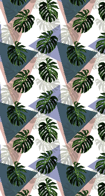 Rolgordijn verduisterend De bladeren van de plant