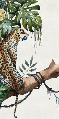 Rolgordijn verduisterend Cheeta's op een tak