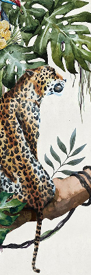 Rolgordijn verduisterend Cheeta's op een tak