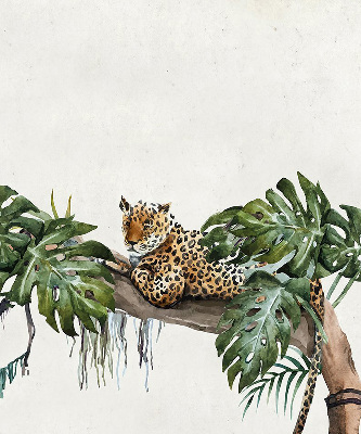 Rolgordijn verduisterend Cheeta's op een tak