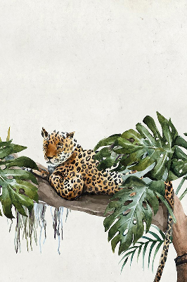 Rolgordijn verduisterend Cheeta's op een tak