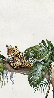 Rolgordijn verduisterend Cheeta's op een tak