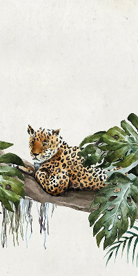 Rolgordijn verduisterend Cheeta's op een tak