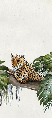 Rolgordijn verduisterend Cheeta's op een tak