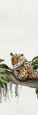 Rolgordijn verduisterend Cheeta's op een tak