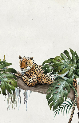 Rolgordijn verduisterend Cheeta's op een tak