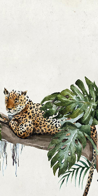 Rolgordijn verduisterend Cheeta's op een tak