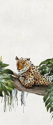 Rolgordijn verduisterend Cheeta's op een tak