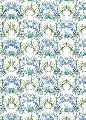 Rolgordijn verduisterend Kleurrijke bladeren