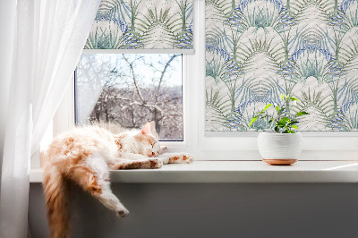 Rolgordijn verduisterend Kleurrijke bladeren