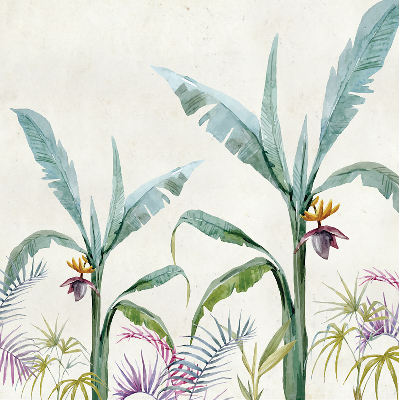 Rolgordijn voor het raam Exotische natuur