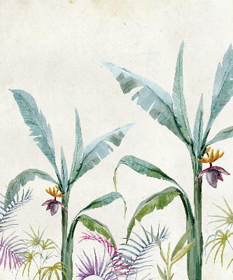 Rolgordijn voor het raam Exotische natuur