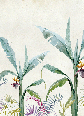 Rolgordijn voor het raam Exotische natuur