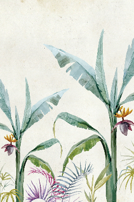 Rolgordijn voor het raam Exotische natuur