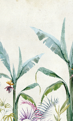 Rolgordijn voor het raam Exotische natuur