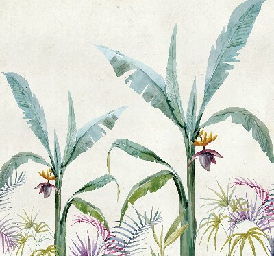 Rolgordijn voor het raam Exotische natuur