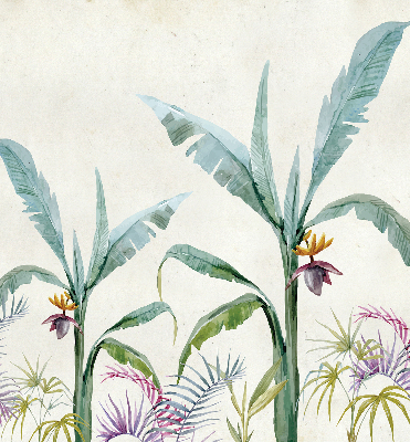 Rolgordijn voor het raam Exotische natuur