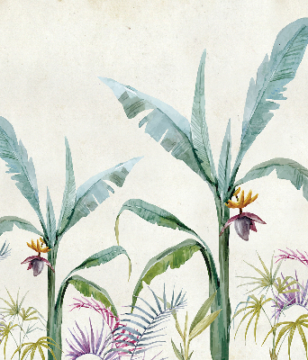 Rolgordijn voor het raam Exotische natuur