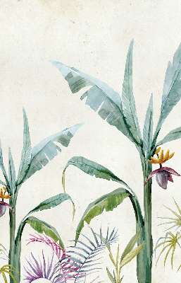 Rolgordijn voor het raam Exotische natuur