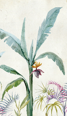 Rolgordijn voor het raam Exotische natuur