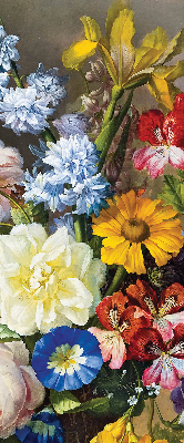 Rolgordijn verduisterend Een boeket bloemen