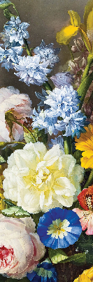 Rolgordijn verduisterend Een boeket bloemen