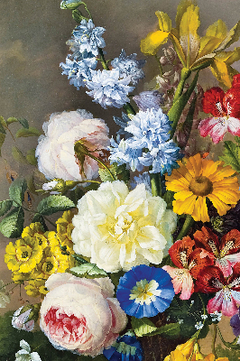 Rolgordijn verduisterend Een boeket bloemen