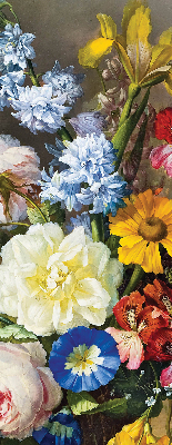 Rolgordijn verduisterend Een boeket bloemen