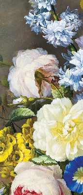 Rolgordijn verduisterend Een boeket bloemen