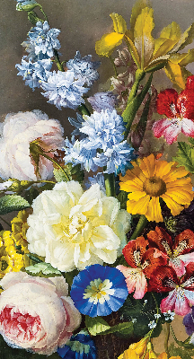 Rolgordijn verduisterend Een boeket bloemen