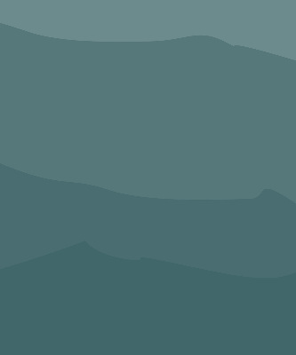 Rolgordijn verduisterend Bergen