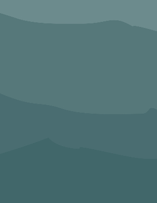 Rolgordijn verduisterend Bergen