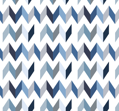 Rolgordijn voor het raam Blauwe visgraat