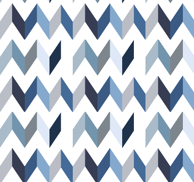 Rolgordijn voor het raam Blauwe visgraat