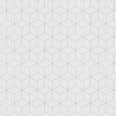 Rolgordijn voor het raam 3D-kubussen