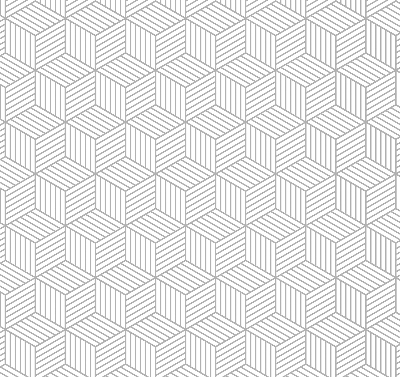 Rolgordijn voor het raam 3D-kubussen