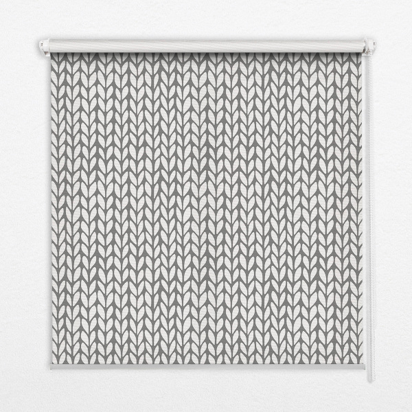 Rolgordijn voor het raam Witte spar