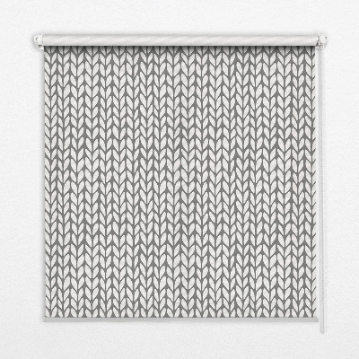 Rolgordijn voor het raam Witte spar