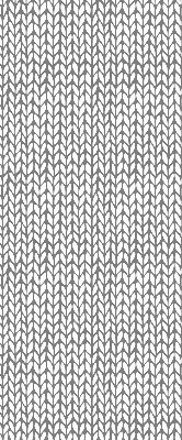 Rolgordijn voor het raam Witte spar