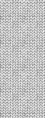 Rolgordijn voor het raam Witte spar